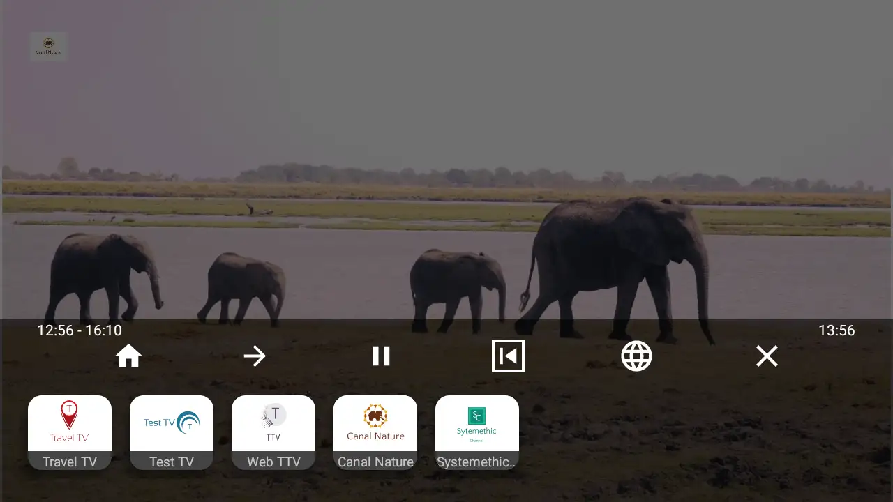 Build your TV channel